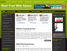 Tablet Screenshot of bestfreewebspace.org